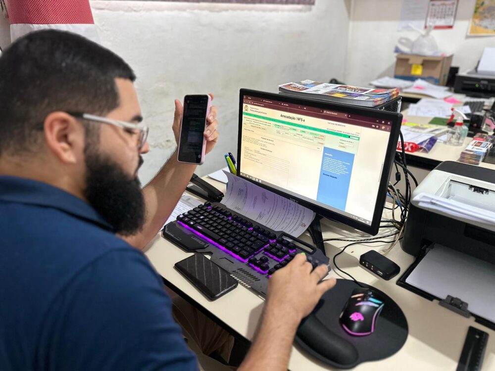 Parintins libera portal para emissão de nota fiscal eletrônica Parintins libera portal para emissão de nota fiscal eletrônica
