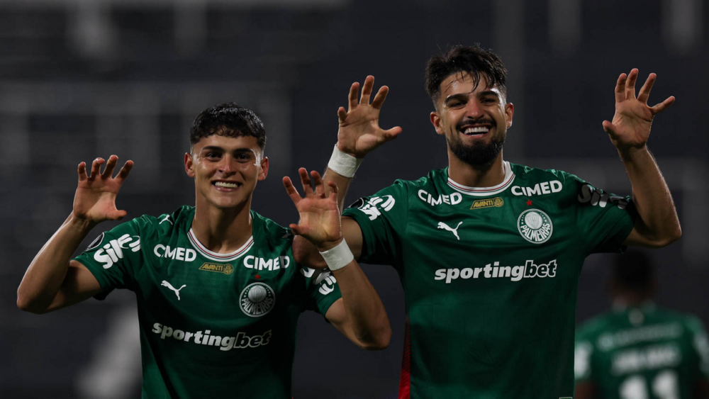 Palmeiras vence Sporting Cristal no Peru e assume liderança do Grupo F da Libertadores
