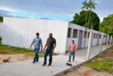 Escola e ginásio avançam no Paulo Corrêa