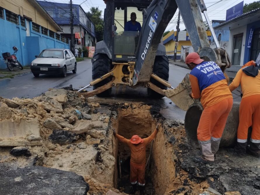 Obras no núcleo 16 reforçam segurança e qualidade de vida dos moradores