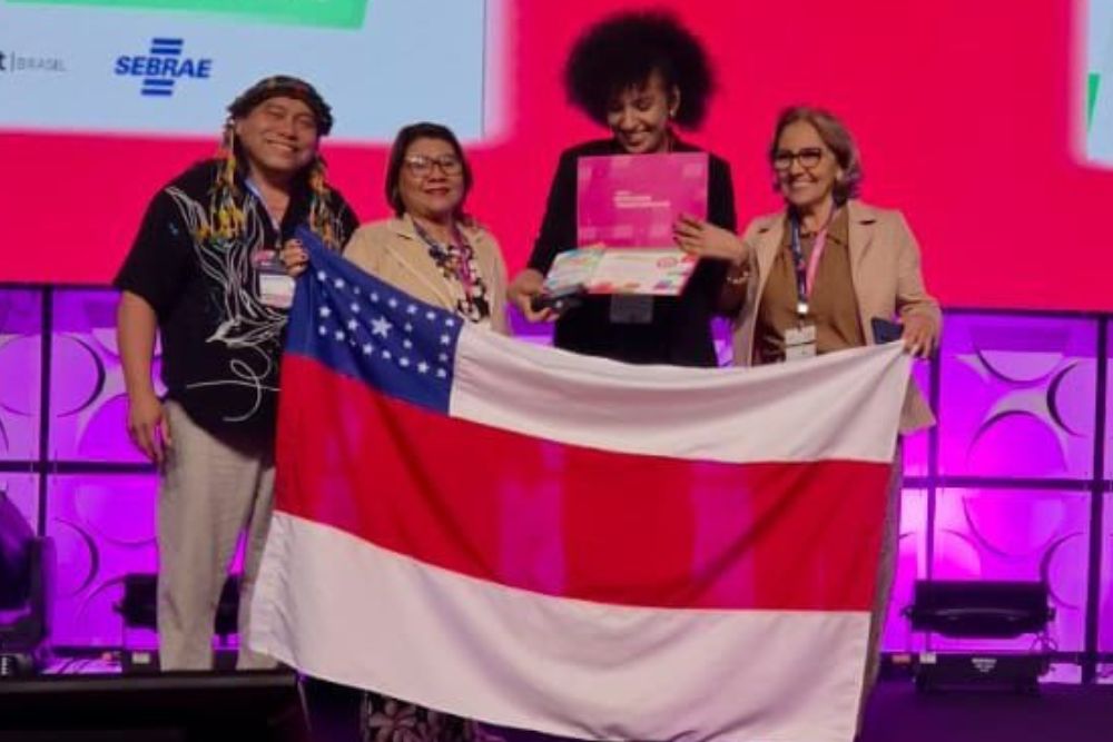 Educadora da rede municipal de Manaus representará o Brasil em premiação em Londres