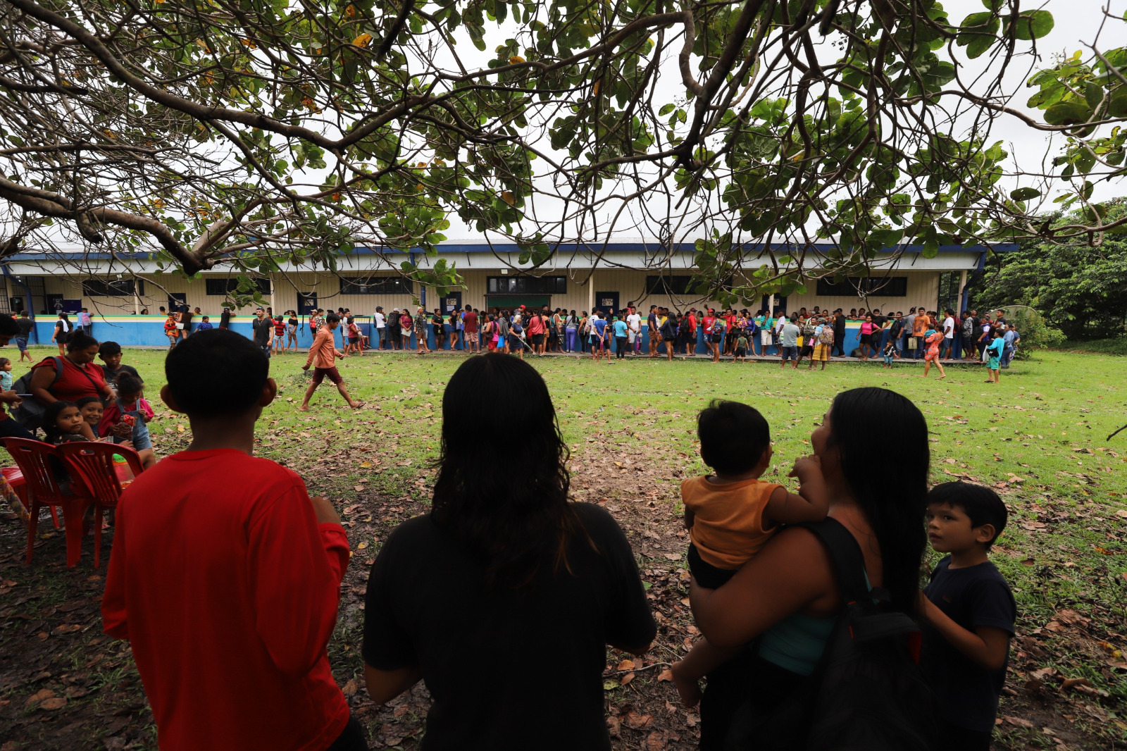 Comunidade indígena de Borba recebe mutirão jurídico gratuito da Defensoria