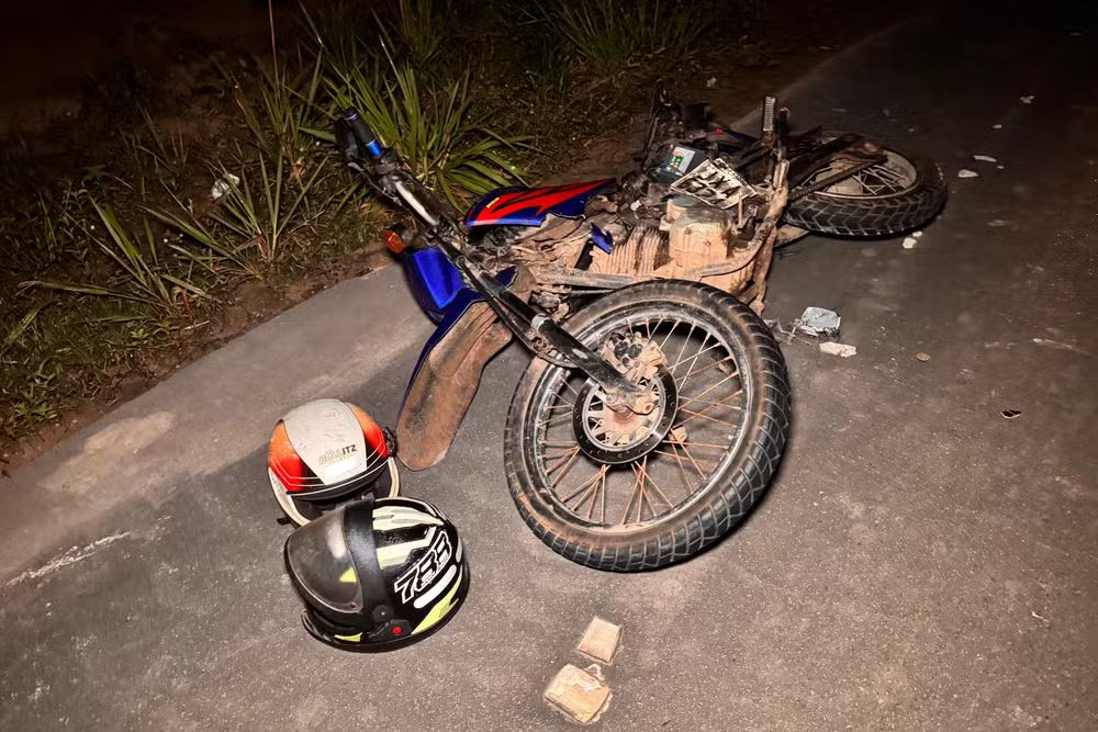 Motociclista morre em acidente na AM-070 após colisão com carro em Iranduba