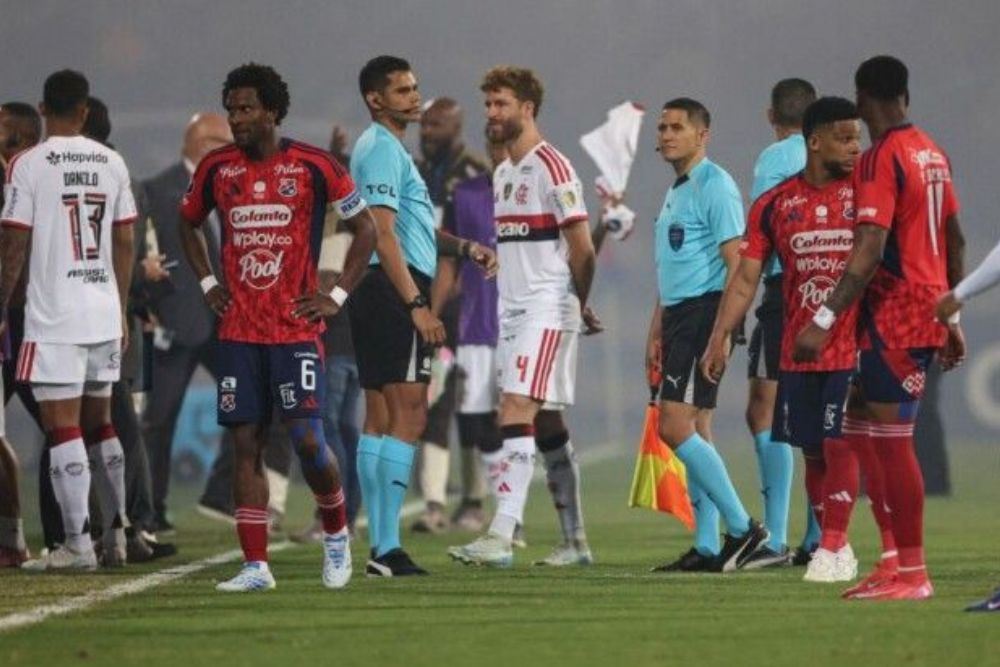 Jogo do Flamengo na Libertadores é cancelado por atos de vandalismo