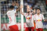 Bragantino aplica goleada histórica sobre o Blooming na Sul-Americana