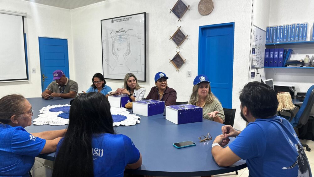 Caprichoso articula exposi&ccedil;&atilde;o nacional com o Sebrae