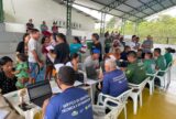 Ação itinerante beneficia mais de 100 famílias rurais em Manacapuru