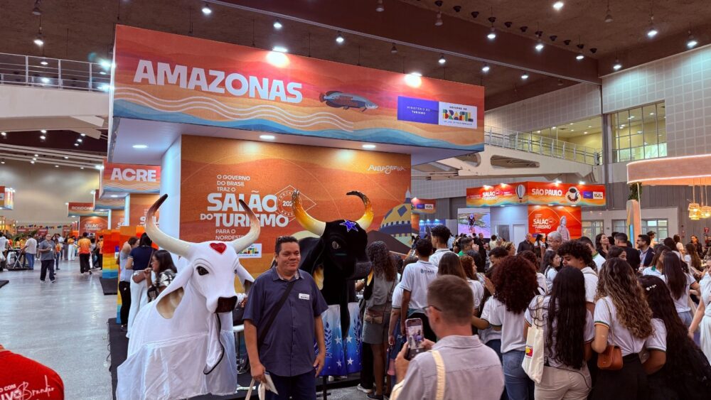 Amazonas leva experi&ecirc;ncias ind&iacute;genas e culturais &agrave; 10&ordf; edi&ccedil;&atilde;o do Sal&atilde;o do Turismo em Fortaleza