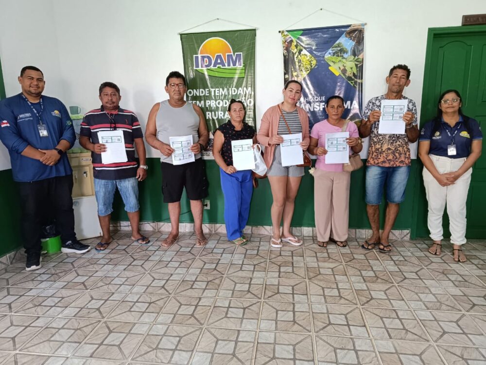 Envira amplia acesso ao cr&eacute;dito rural para 60 pescadores artesanais