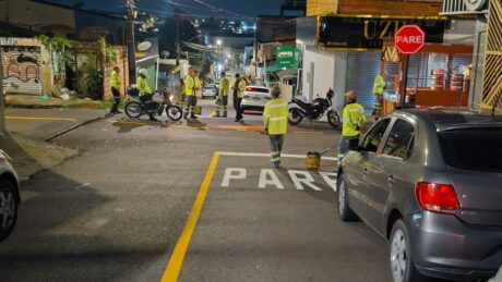 Manaus realiza operação especial de trânsito para corridas de rua neste fim de semana