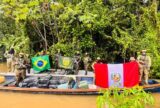Operação na fronteira do Amazonas apreende mais de 15 toneladas de drogas
