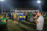Prefeitura inaugura iluminação de campo no Canarinho