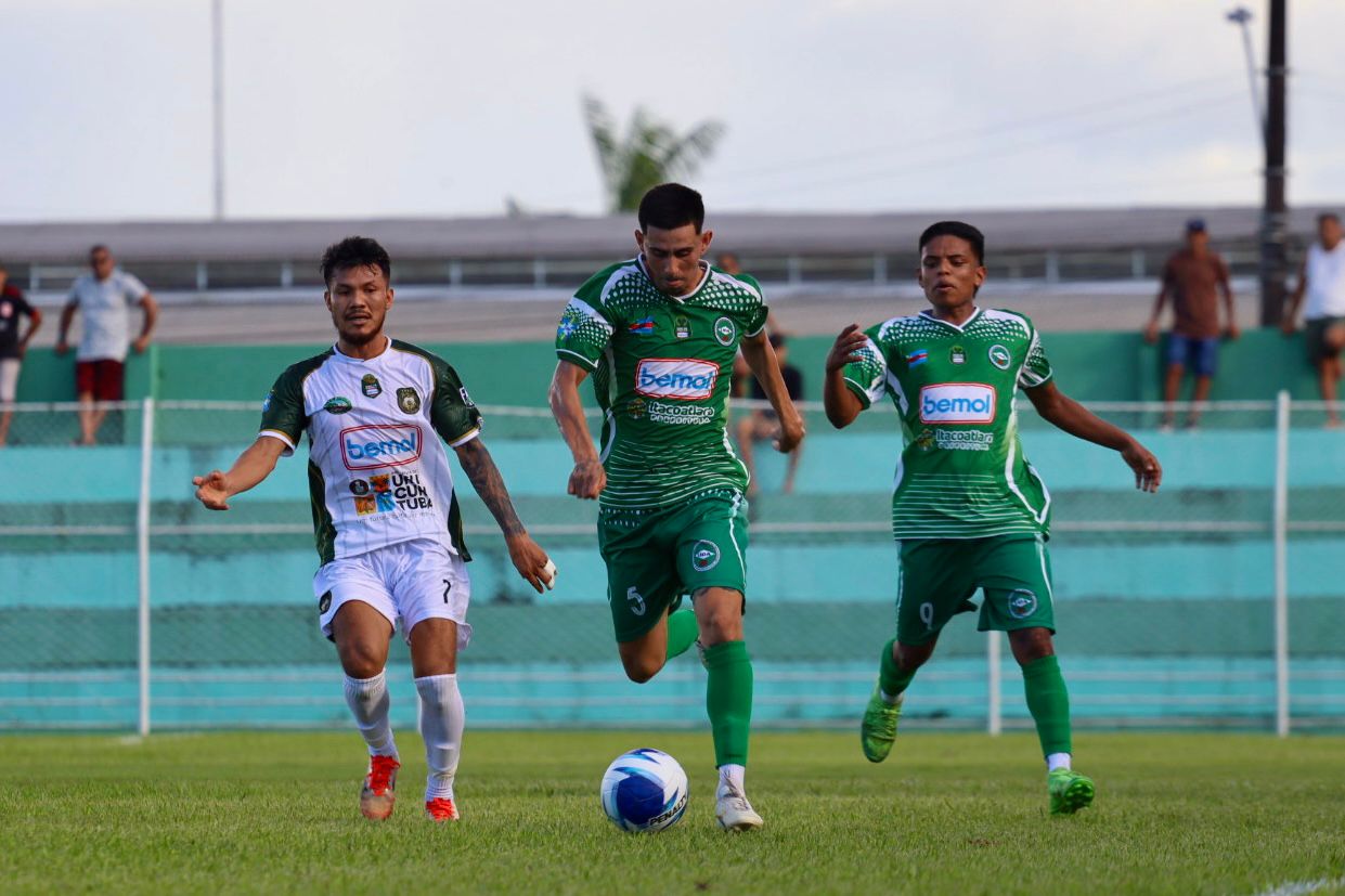 Jogos eletrizantes agitam terceiro dia de Copa da Floresta Bemol no interior do Amazonas