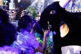 Caprichoso emociona mães azuladas no Zeca Xibelão