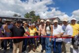 Mayra Dias participa da inauguração da estrada do Cambixe