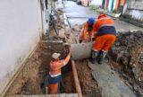 Prefeitura de Manaus realiza obra em galeria subterrânea no Nova Esperança para aumentar segurança na zona Oeste