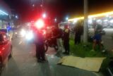 Motociclista morre após colisão contra poste na zona leste de Manaus