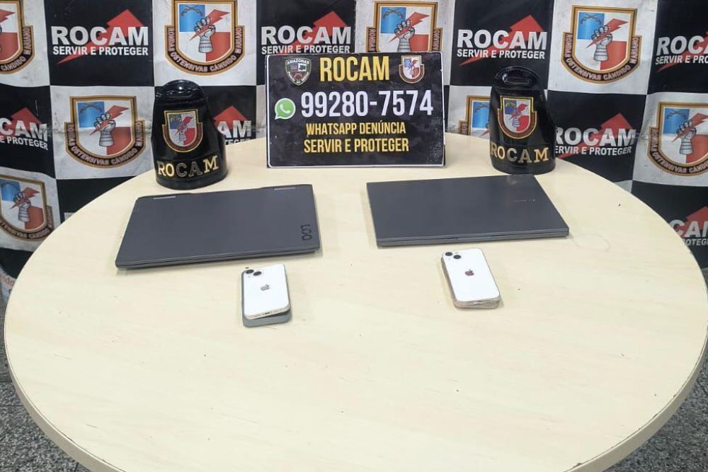 Suspeito de roubo em condomínio no Tarumã é preso com eletrônicos em Manaus