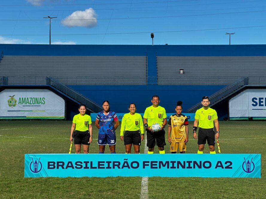 Instituto 3B empata e Itacoatiara é superado no Brasileirão Feminino A2