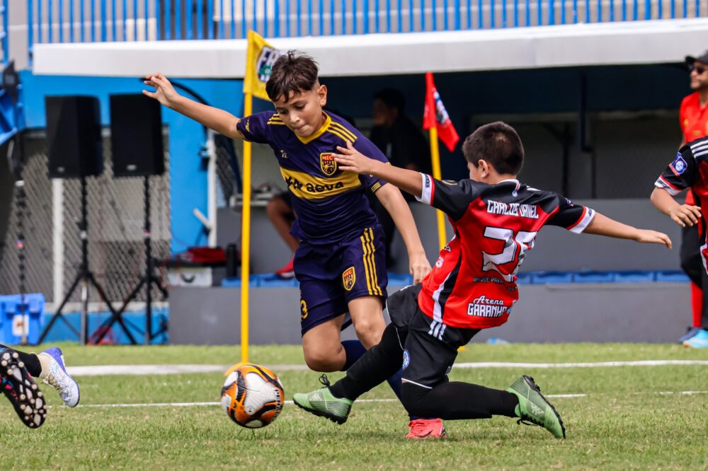 Barezinho Sub-10: 3ª rodada contou com duas goleadas, e uma virada no segundo tempo