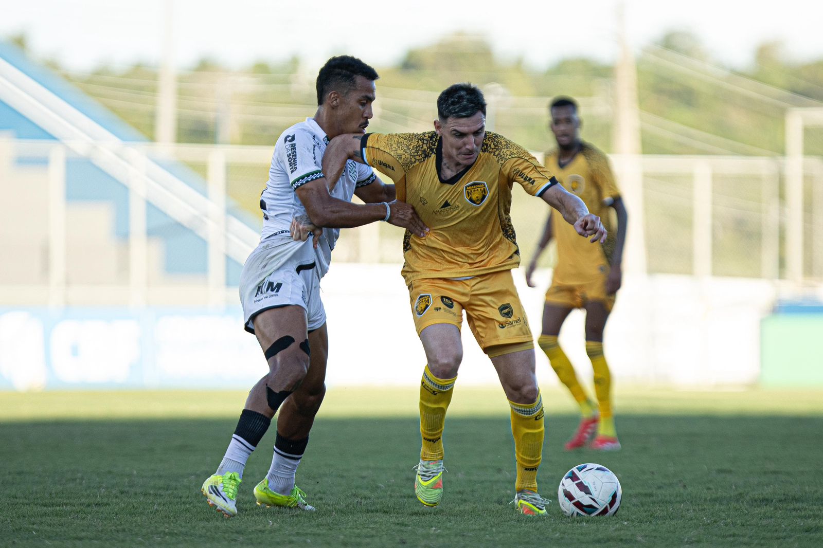 Série C: Amazonas foi superado pelo Figueirense-SC no Zamith