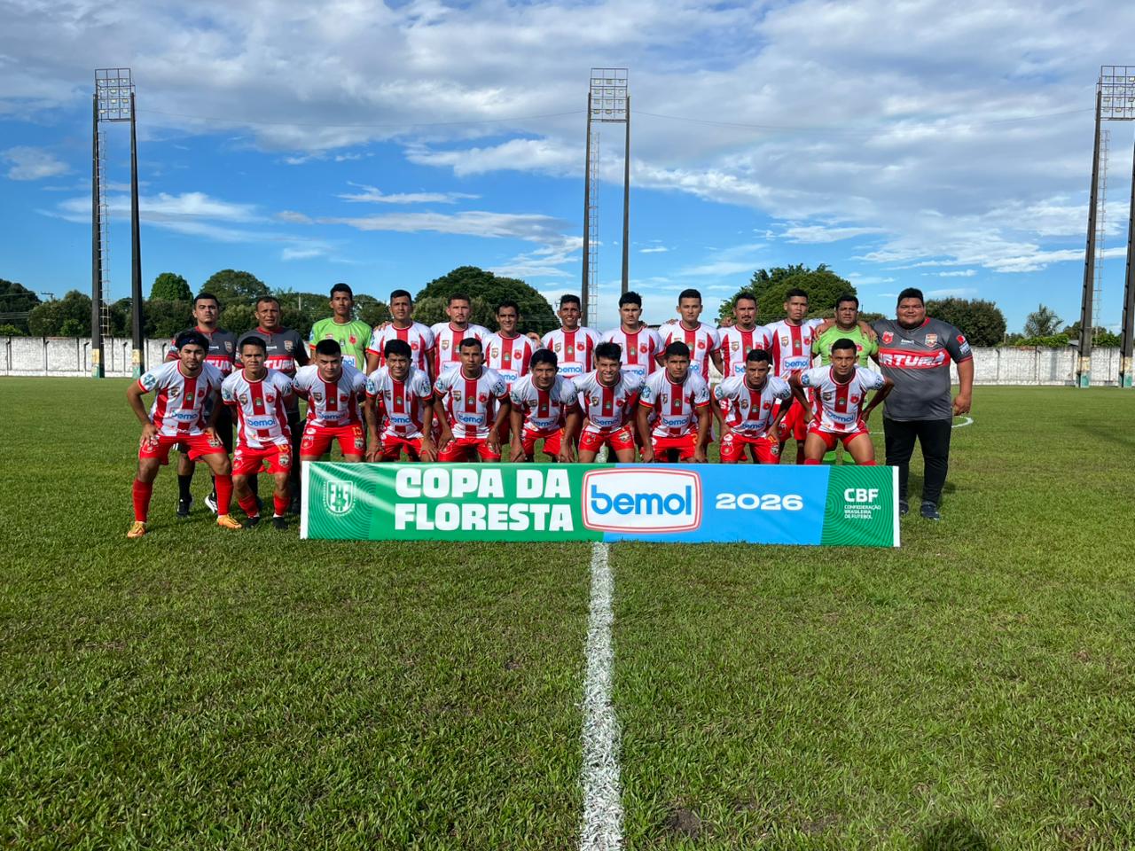 Copa da Floresta Bemol: 1ª semana de jogos termina com definições e rodada histórica