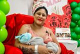 Maternidades da rede estadual na capital registraram 34 nascimentos nas primeiras horas do Dia das Mães
