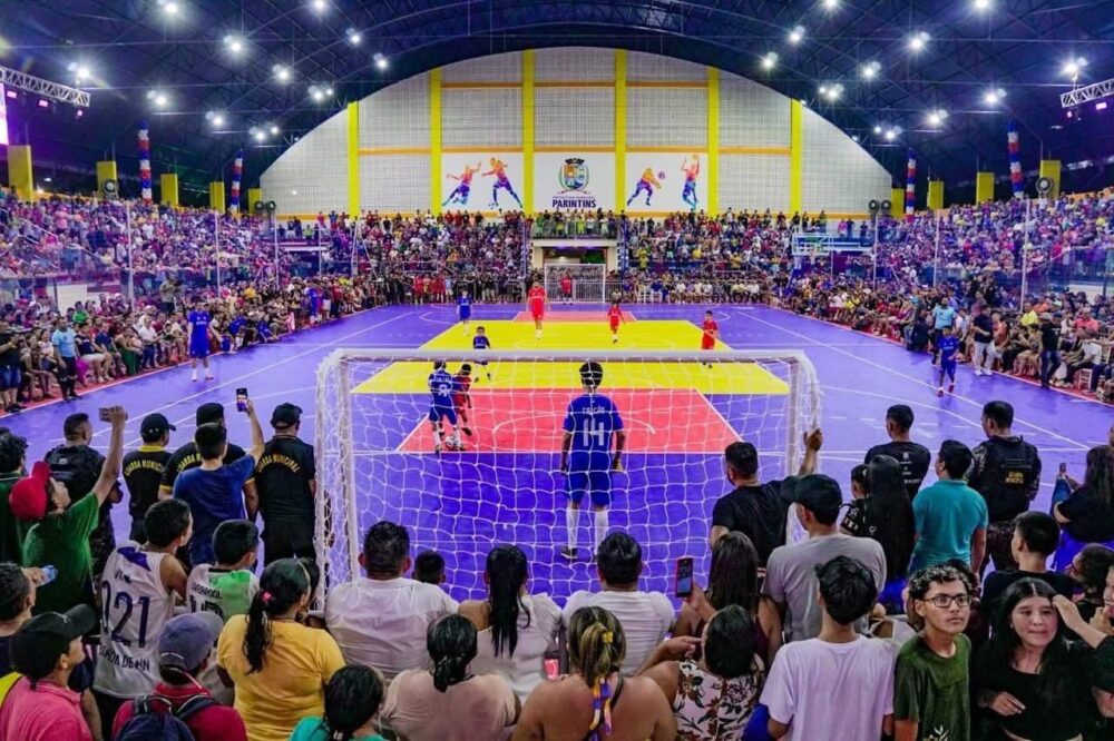 Arena Olímpica Rubem dos Santos completa 2 anos Arena Olímpica Rubem dos Santos completa 2 anos