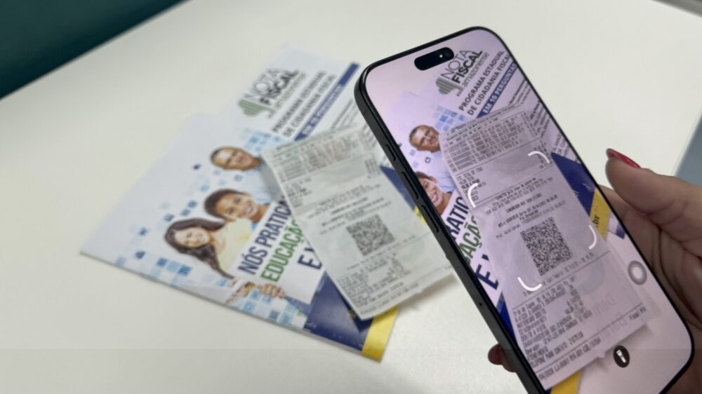 Sorteios da Nota Fiscal Amazonense vão distribuir mais de R$ 160 mil em prêmios nesta quarta-feira (13)