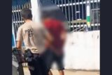 Marido é preso por agredir esposa em condomínio no bairro Lago Azul