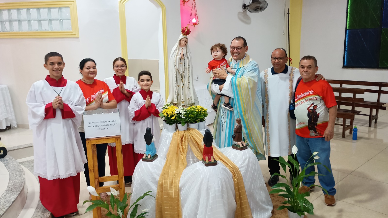 Festejos de Nossa Senhora de Fátima movimentam comunidade católica na zona Norte de Manaus