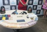Polícia prende trio e apreende armas e drogas em hotel no Centro de Manaus