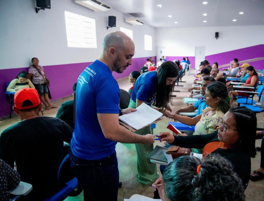 Mutirão previdenciário oferece atendimento jurídico e acesso a benefícios do INSS à população de Codajás