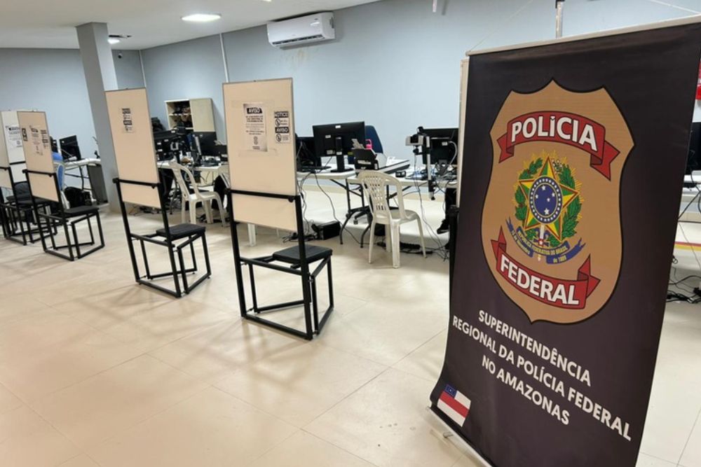 PF inaugura novo Posto de Interioriza&ccedil;&atilde;o e Triagem em Manaus