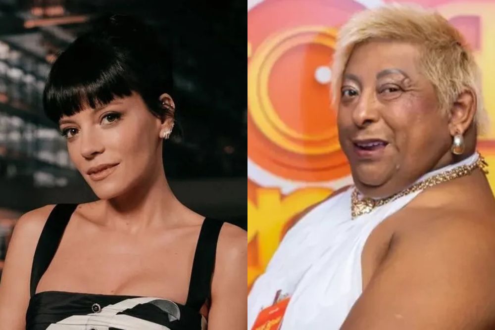 Lily Allen cita Patixa Teló ao anunciar show em São Paulo e agita redes sociais
