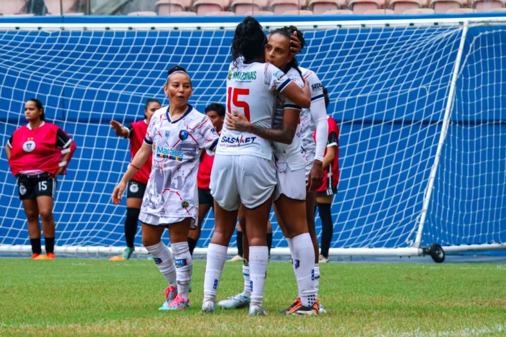 Equipes amazonenses disputam classificação na Copa do Brasil Feminina