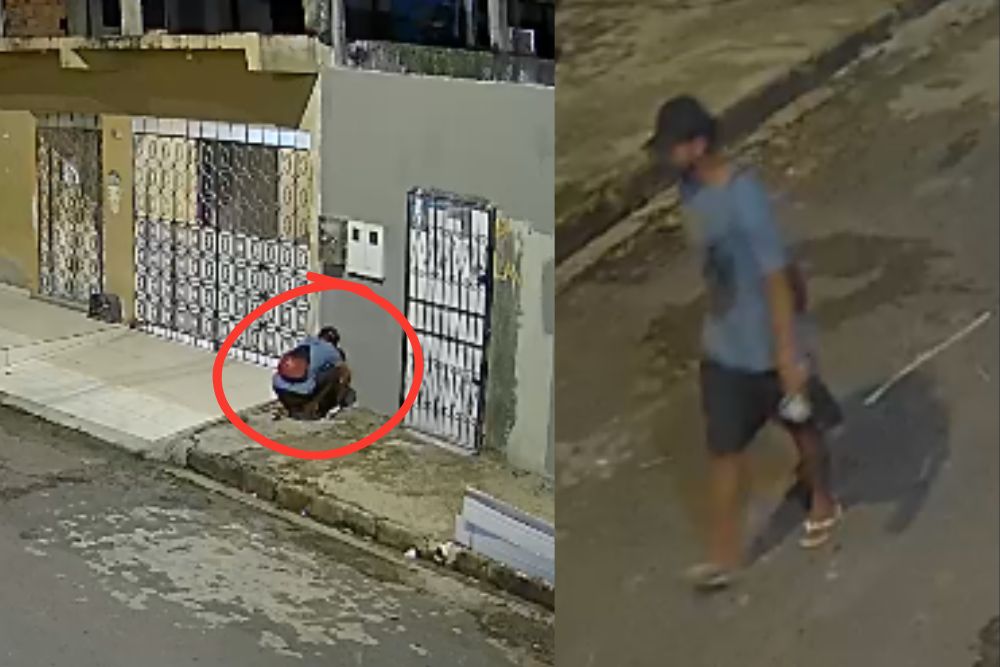 Homem furta hidrômetro de residência na zona leste de Manaus