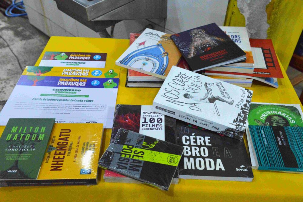 Projeto Amazônia das Palavras leva literatura e arte a sete municípios do Amazonas
