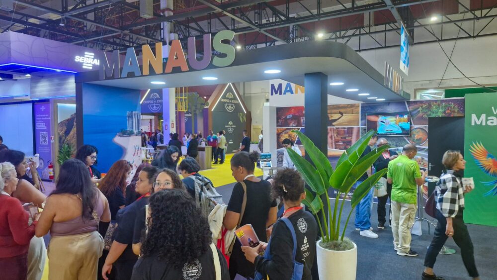 Turismo e cultura de Manaus ganham destaque em convenção estadual