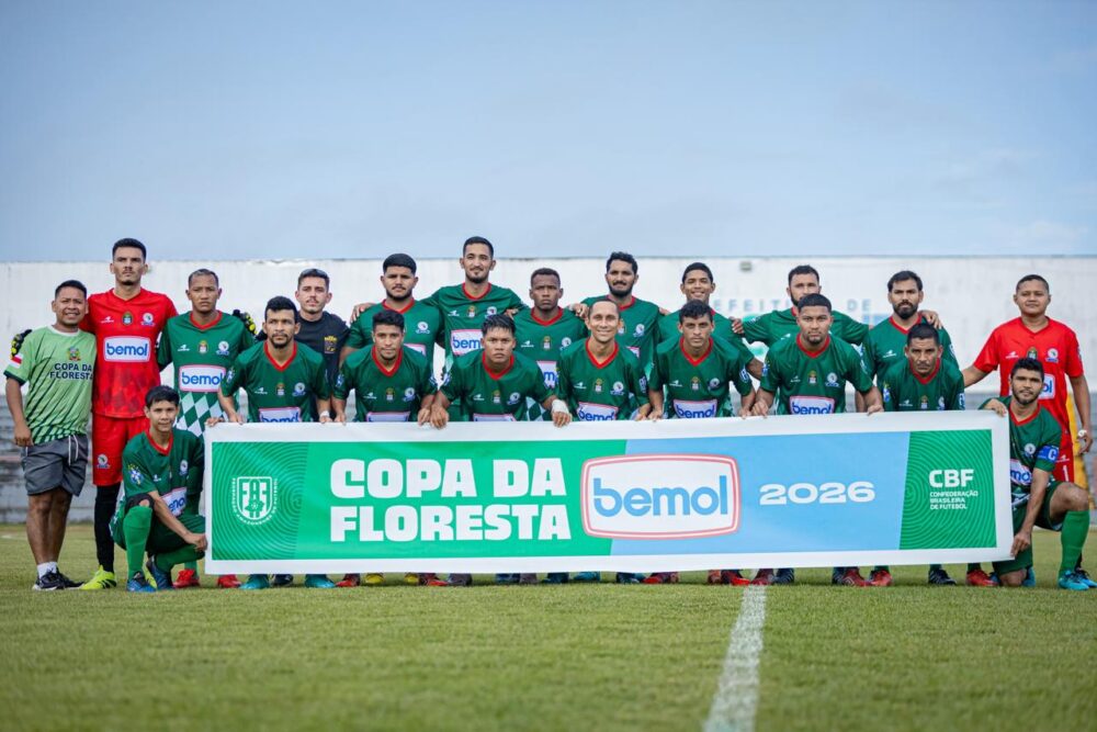 Copa da Floresta Bemol: FAF define Itacoatiara como sede da fase final da região 6
