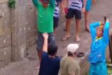 Suspeito de furtos é espancado por populares na região da Manaus Moderna