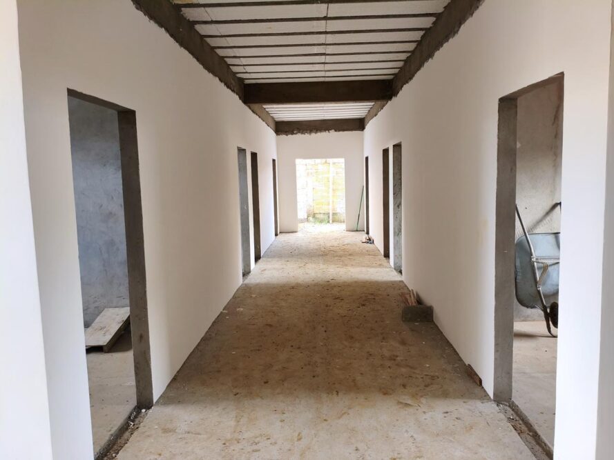 Obras da Oficina Ortopédica chegam a 75% em Parintins