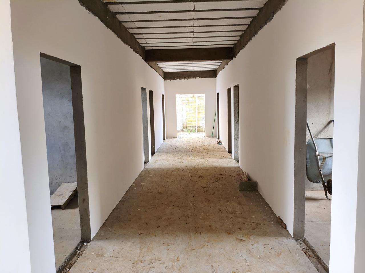 Obras da Oficina Ortopédica chegam a 75% em Parintins