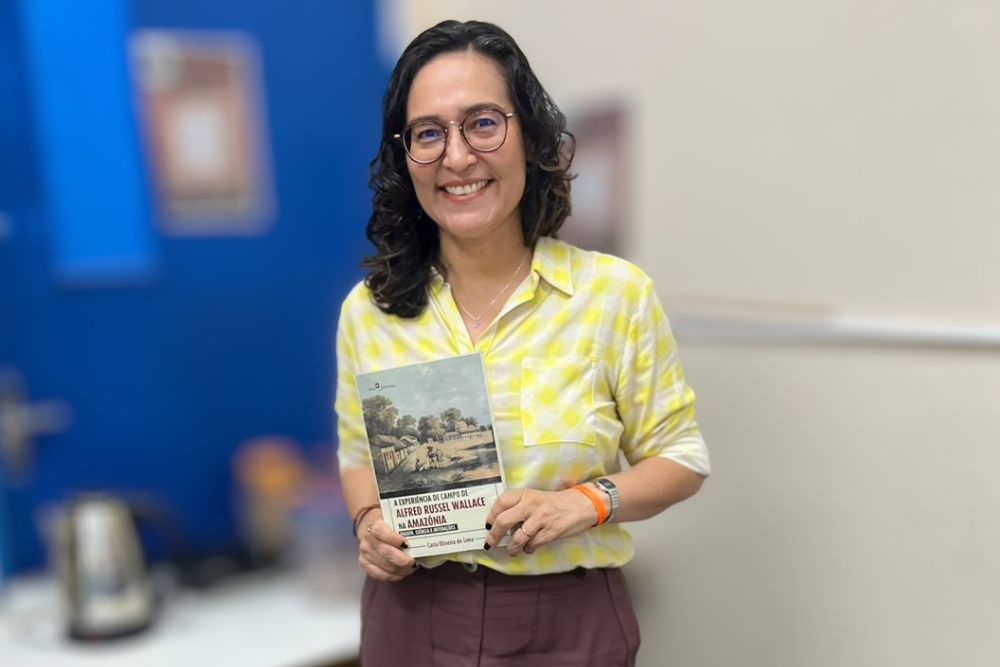 Publicação sobre Alfred Russel Wallace promove debate sobre ciência e história da Amazônia