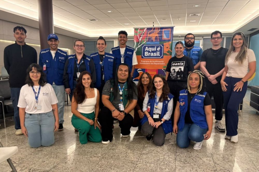 Brasil recebe 63 cidadãos repatriados dos EUA em nova operação de acolhimento