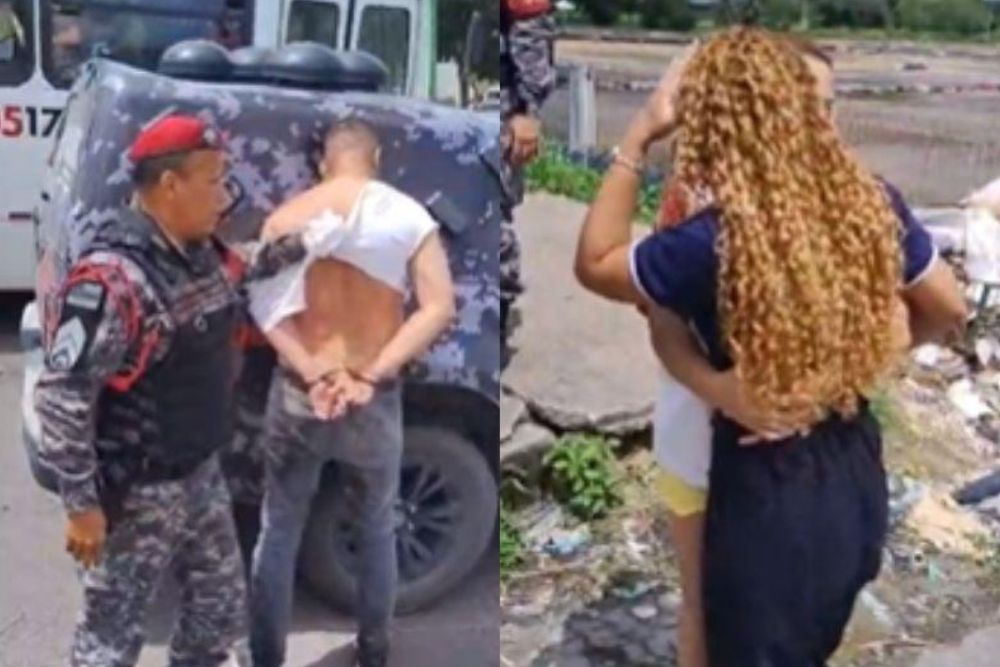 Homem é preso por tentar sequestrar adolescente em Manaus