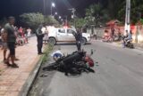Idoso morre após colisão entre motocicletas em Maués
