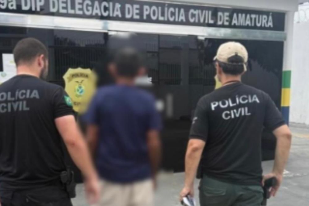 Idoso é preso suspeito de abuso sexual contra criança em Amaturá