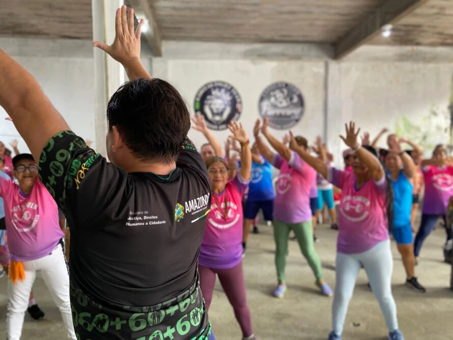 Idoso em Movimento: Famílias do projeto da Sejusc compartilham histórias de amor e união