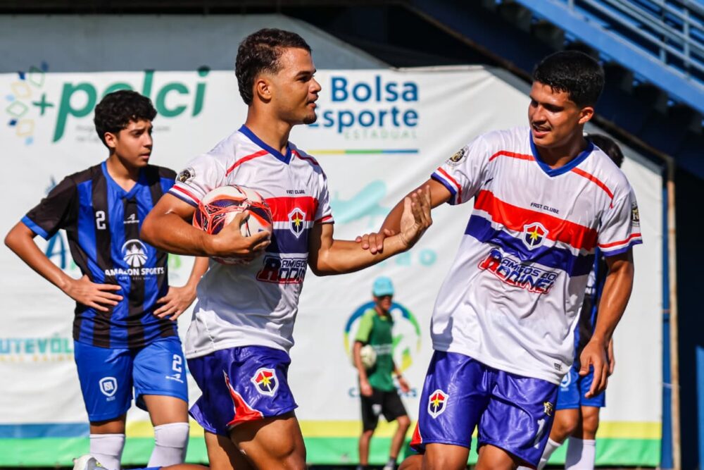 Fast, Amazonas e Manauara goleiam na sequência da 1ª rodada do Barezinho Sub-20